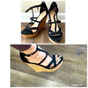 Wedges black